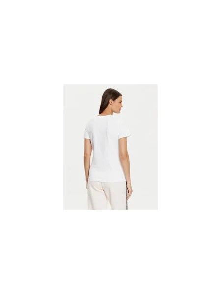 Guess Póló Regular Fit fehér