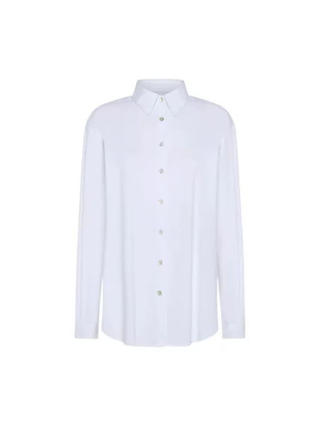 Boyfriendy Rrd z twillu białe