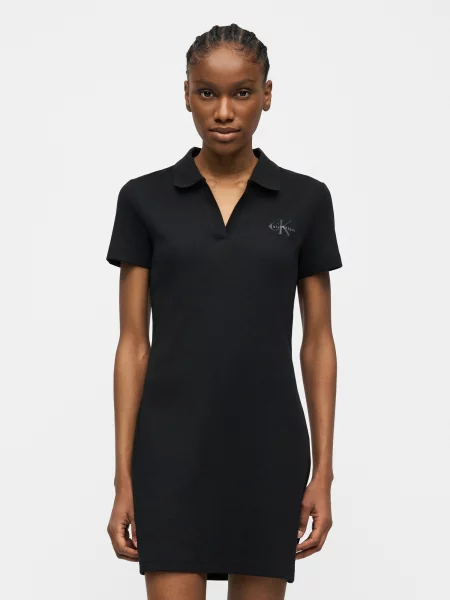 Calvin Klein Jeans Rochie negru
