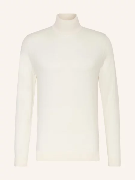 Reiss Svetr S Rolákem Caine Z Merino Vlny krémová