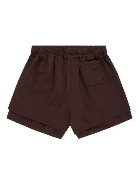 Pantaloni scurți Sp5der maro
