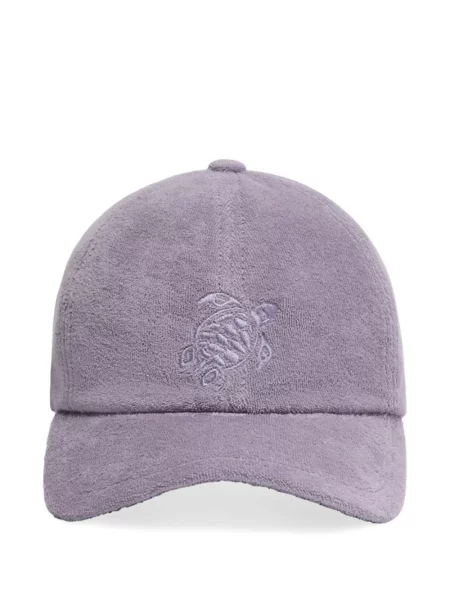 Șapcă Vilebrequin cu broderie violet