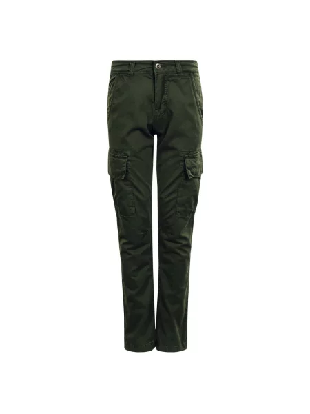 Панталон Alpha Industries Agent Pant със стандартна кройка зелено