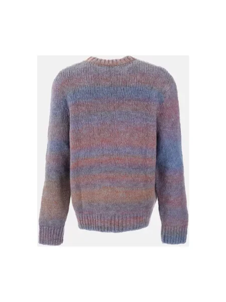 Sweter A.p.c. wełniany fioletowy