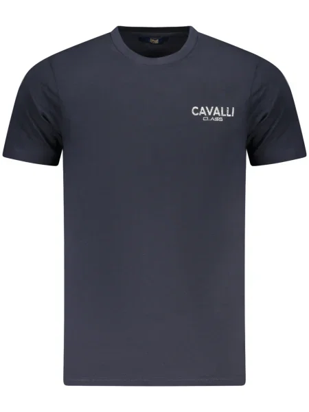 Tricou Cavalli Class scurt albastru
