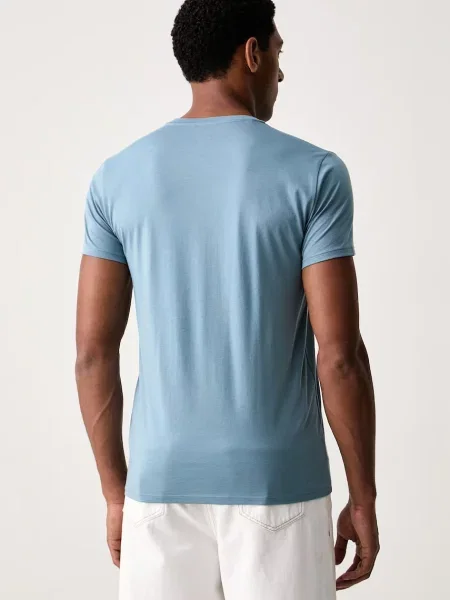 Lacoste tricou pentru bărbați din albastru