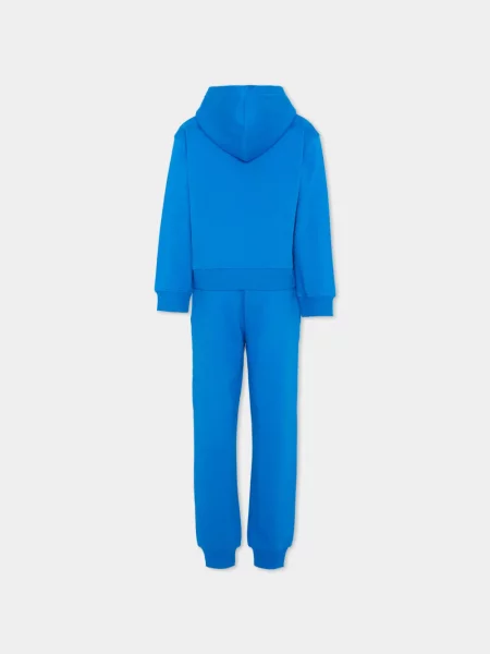Tepláková súprava Moschino modrá