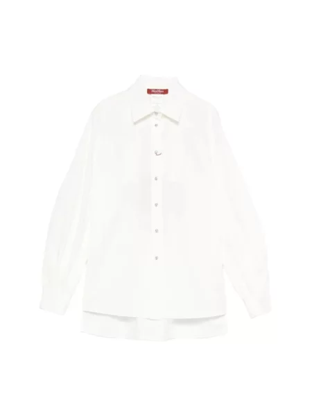 Koszula Max Mara Studio biała