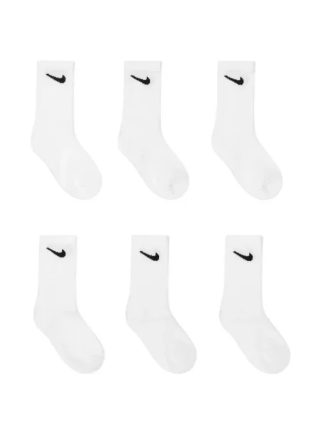 Skarpety dziecięce Nike białe