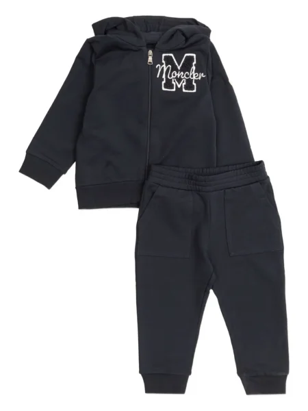 Komplet dresowy dziecięcy Moncler Enfant niebieski