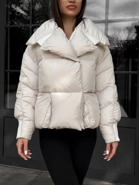 Куртка D&v Couture бежевая