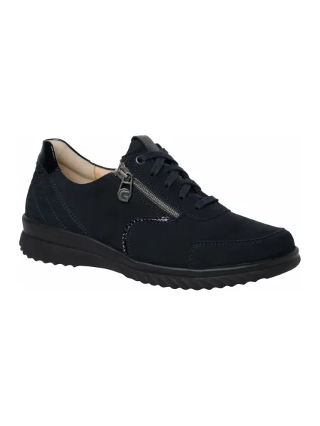 Sneakersy Ganter niebieskie