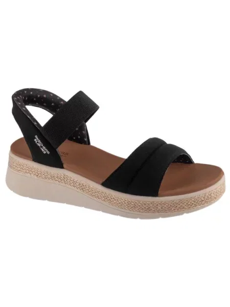 Skechers Sandali BOBS Sun Ray črna
