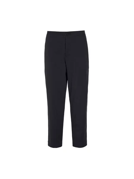 Długie spodnie Bitte Kai Rand ze stretchu czarne