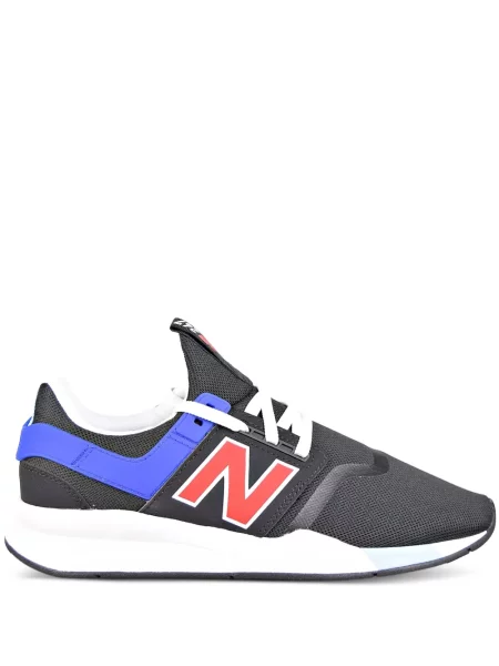 Szarvasbőr sneaker New Balance 530 fekete