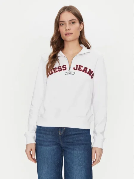 Guess Jeans Džemperis balta