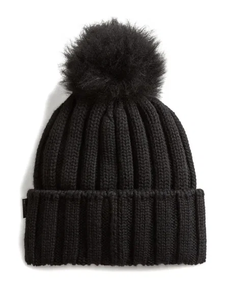 Czapka dziecięca Woolrich czarna