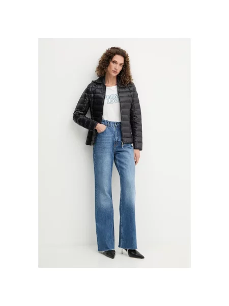 Kurtka puchowa Armani Exchange czarna
