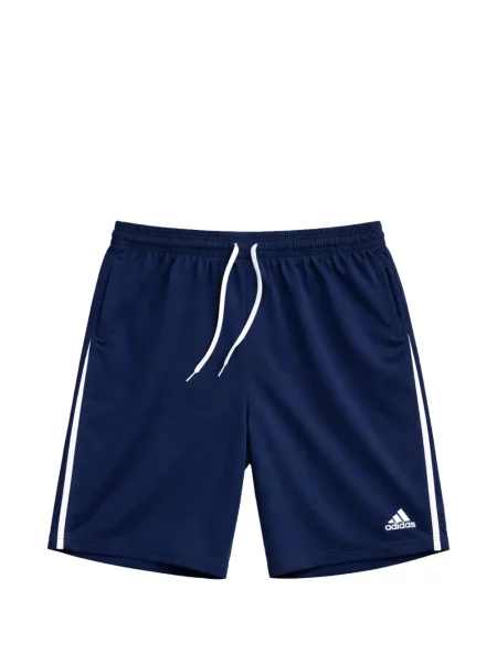 Șosete Adidas cu imagine cu model floral cu decolteu în V negru