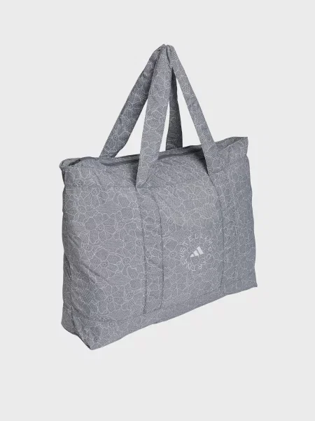 Переработанный сумка Adidas серая