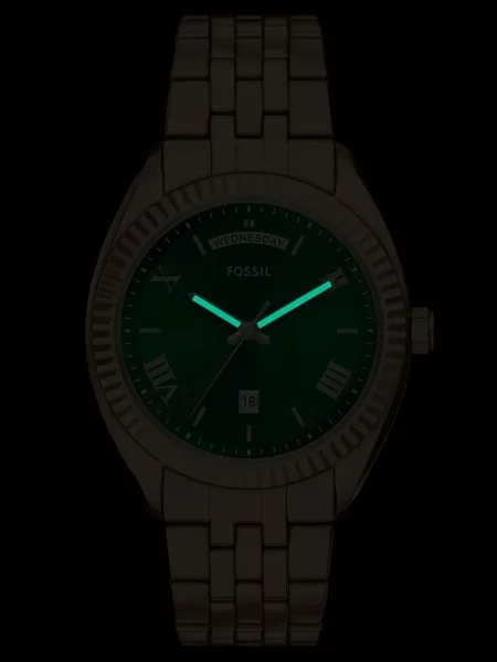 Годинник Fossil золотий