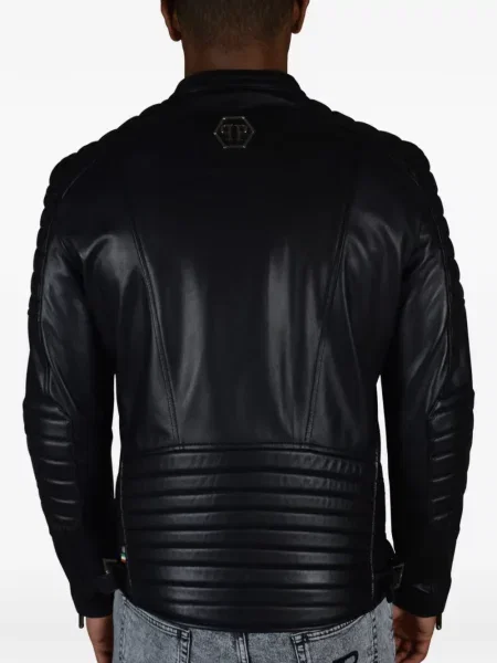 Matlasat geacă Philipp Plein negru
