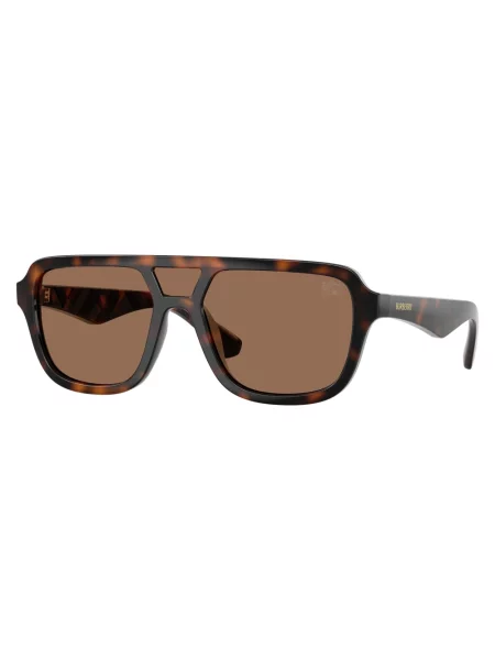 Burberry okulary przeciwsłoneczne brązowe