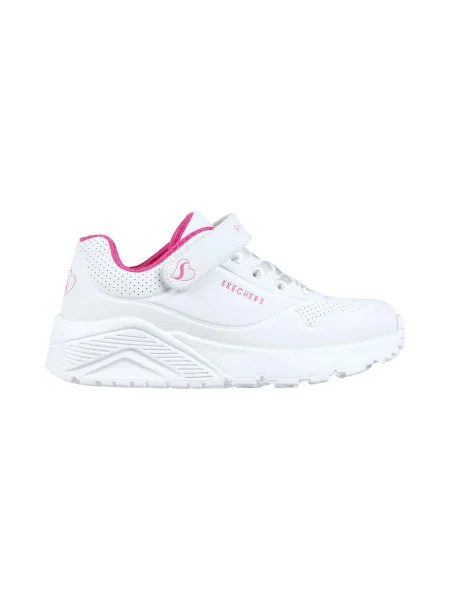 Pantofi Skechers alb