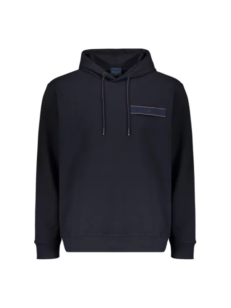 Bluza Paul & Shark z logo niebieska