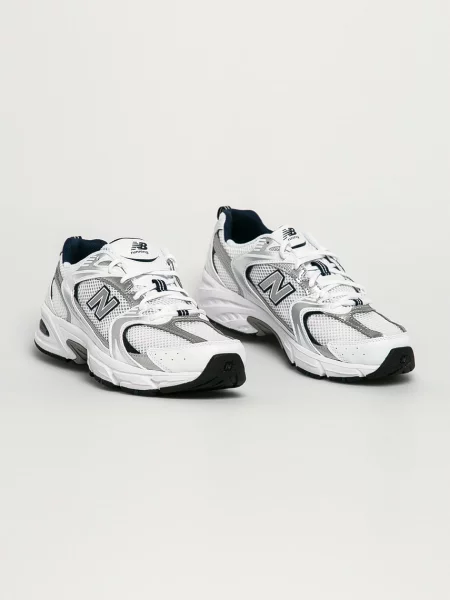 Sneakers New Balance White/ Blue EUR 42 alb