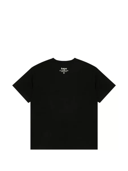 Grafic tricou Aape By A Bathing Ape cu imagine negru