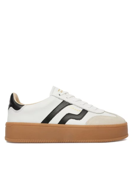 Sneakersy Gant białe