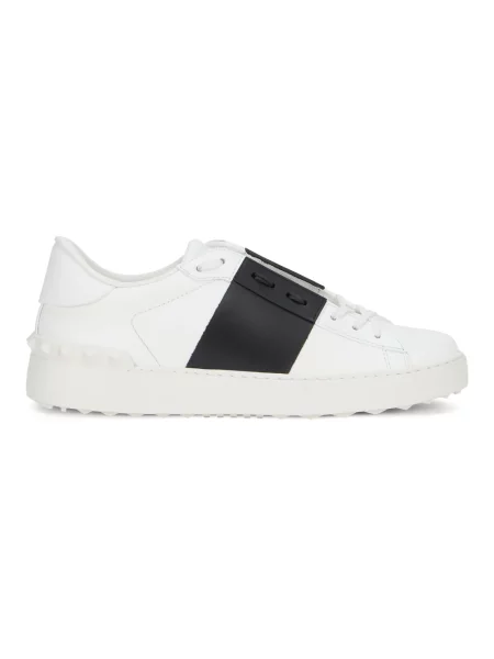 Sneakersy Valentino Garavani skórzane białe
