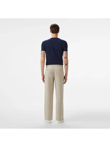 Брюки Lacoste бежевые