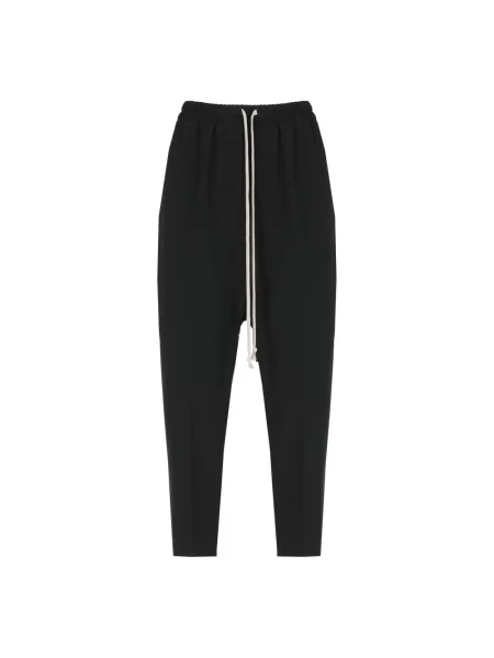 Spodnie Rick Owens czarne