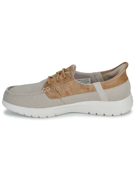 Pantofi Skechers bej