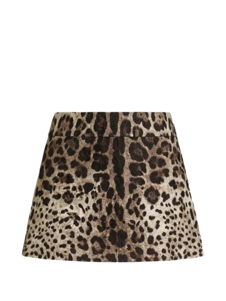 Fusta mini Dolce & Gabbana cu imagine