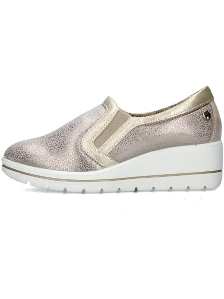 Pantofi Enval auriu
