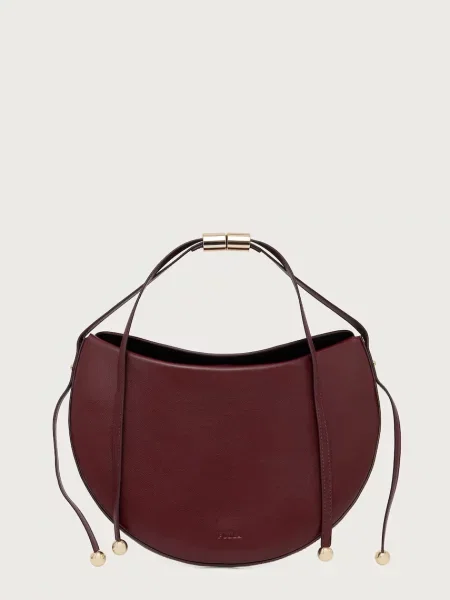 Furla crossbody kabelka dámska kožená Moonstone M