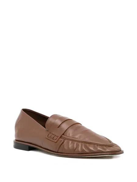 Pantofi loafer Studio Amelia din piele maro