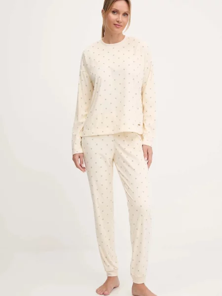 Пижама United Colors of Benetton дамска бежово