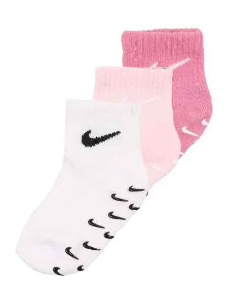 Nike Sportswear Čarape roza / ružičasta / crna bijela