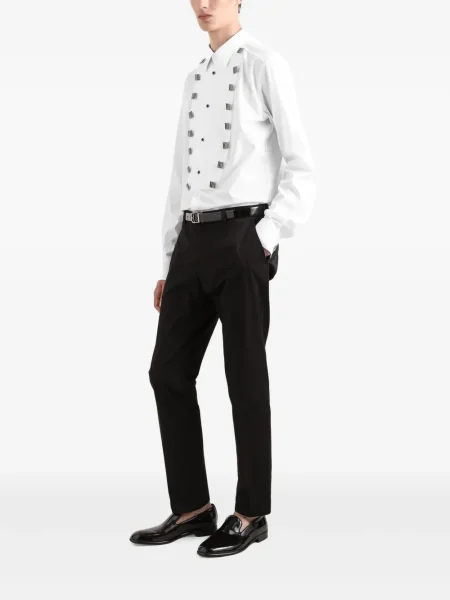 Риза Dolce & Gabbana бяло