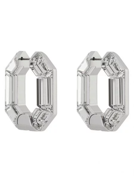 Swarovski Náušnice LUCENT' stříbrná