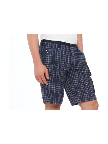Szorty jeansowe Armani Jeans niebieskie