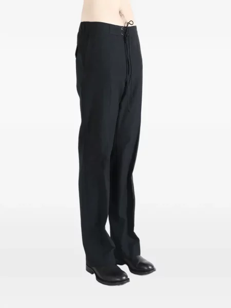 Șnur de strângere pantaloni Auralee gri