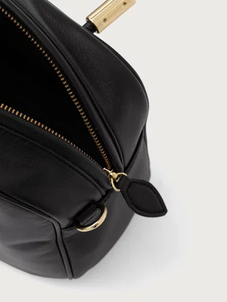Кожаная сумка через плечо Trussardi