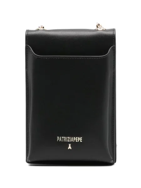 Portofel Patrizia Pepe din piele negru