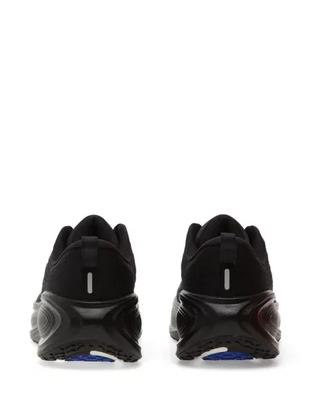 Krótka dzianinowa koszulka Nike do biegania czarna