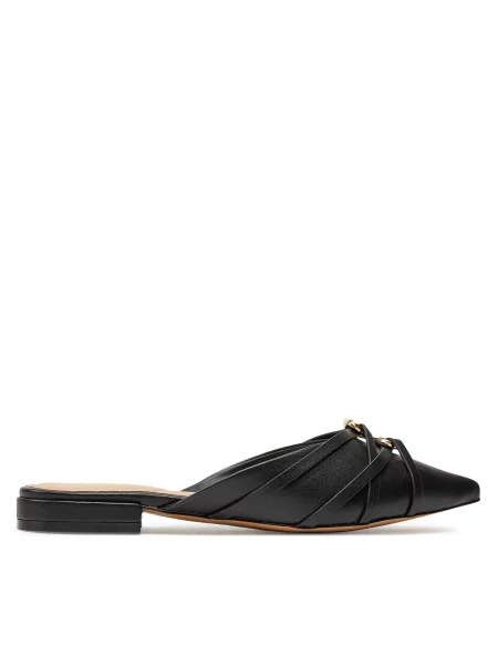 Шлепанцы Aldo черные